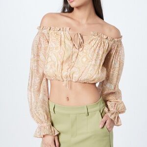 MINKPINK Catalina Blouse Size Small